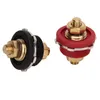 2 kusy 3/8in Thru Panel Battery Clamp 250A Black Red Náhľad obrázku produktu 4
