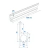 3x Kederschiene wohnwagen Aluminium Set 100 cm für 7–9 mm Produktbild-Vorschau 10