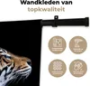 MuchoWow® Wandteppich Wandbehang Tiger - Tiere - Porträt Produktbild-Vorschau 3