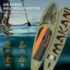 ECD Germany Aufblasbares Stand Up Paddle Board Makani, 320 Produktbild-Vorschau 7