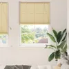 vidaXL Roleta se závěsy nature 100 x 220 cm bambusová Náhled obrázku produktu 2