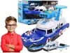 Bateau de police interactif 2en1 pour enfants 3+ Voir les images du produit 12