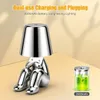 Thinker-Statue LED Nachttischlampe mit Produktbild-Vorschau 5
