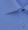 Olymp Hemd blau schwarzer Knopf Luxor Produktbild-Vorschau 4