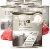 REAVET Premium Hunde Nassfutter - Pferd Pur 6 x 800g I Produktbild-Vorschau 1