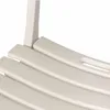 Close-up of the seating slats of a white chair. Náhled obrázku produktu