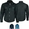 BULLDT Herren Motorradhemd Jeansjacke Jeanshemd Produktbild-Vorschau 5