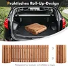 COSTWAY Ausrollbarer Garten-Holzweg, 245 cm, Rollweg mit Produktbild-Vorschau 5