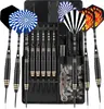 CareGames Steeldarts Set 24g avec manche en aluminium et Voir les images du produit 1