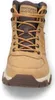 A close-up front view of a tan Dockers men's lace-up boot. Produktbild-Vorschau