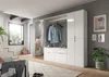 ProjektX Kleiderschrank 4 Türen weiß. Produktbild-Vorschau 15