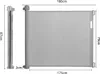 XINZI Türschutzgitter Ausziehbar 0-150cm Treppenschutzrollo Produktbild-Vorschau 2