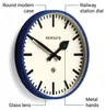 Newgate Number Three Railway - Wanduhr - Kobaltblau Náhled obrázku produktu 3