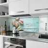 Küchenrückwand Spritzschutz Glas mit Motiv Macarons auf Produktbild-Vorschau 2