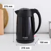 Bosch TWK3P423, 1,7 l, 2400 W, Schwarz, Edelstahl, Produktbild-Vorschau 15