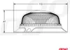 Mini LED Warnleuchte  18 LED Schraubenmontage R65 R10 Produktbild-Vorschau 13