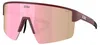 BLIZ P004 Lunettes de soleil sport, taille M, couleur rouge Voir les images du produit 1