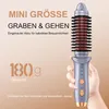 Kabelloser Haarglätter & Lockenstab, 2-in-1 Elektrisch, Produktbild-Vorschau 5