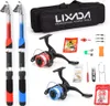 Lixada Angelrutenrolle Combo Full Kit mit 2PCS 2,1 m Produktbild-Vorschau 1