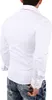 Reslad Herren Langarm Hemd Alabama RS-7050 Weiß-Rot 2XL Produktbild-Vorschau 3