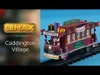 Lemax - Jolly Trolley 04738 Wagon świąteczny zimowa wioska Podgląd zdjęcia produktu 5