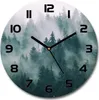 Wanduhr aus Glas 30fi Glasbild Glasuhr Gehärtetes Glas - Produktbild-Vorschau 1
