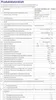A product data sheet with energy consumption information for electronic displays. Produktbild-Vorschau