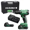 Perceuse - Visseuse 18V 50Nm HIKOKI DS18DAWCZ 2x2.0Ah Voir les images du produit 1