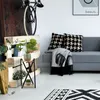 Stojan na květiny Relaxdays, 2 patra v imitaci dřeva, kov, Náhled obrázku produktu 2