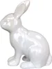Zajíc keramický bílý 13 cm Náhled obrázku produktu 2