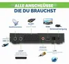 Ricevitore satellitare DIGIQuest Ti9 DVB-S2 Full HD HEVC  Anteprima dell’immagine prodotto 24
