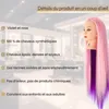 Desire of Goods Tête d'entraînement pour coiffeur Lila - Voir les images du produit 4