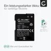 CELLONIC 2x Akku für Kamera Kompatibel mit Nikon D3300, Produktbild-Vorschau 4