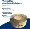 Alu Klebeband Aluminiumband 50mm x 45m Aluminium Produktbild-Vorschau 3