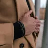 SERASAR Premium Bracelet en cuir véritable pour hommes Voir les images du produit 3