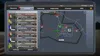 A screenshot from a truck simulator game showing the logistics and map interface. Anteprima dell’immagine prodotto