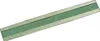 A long, thin metal blade with a green strip down the middle, presented on a white background. Náhľad obrázku produktu