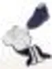 Reha Schuh SaniCabrio DXL marineblau>>>>Gr. 45 Produktbild-Vorschau 2