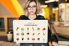 MuchoWow® Laptop Aufkleber Sticker Cover Gemüse - Produktbild-Vorschau 5