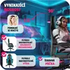 Závodní kancelářská židle Comodo s podnožkou - Náhled obrázku produktu 5