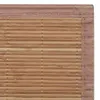vidaXL Koberec Bamboo Brown Rectangular 150x200 cm Náhled obrázku produktu 6