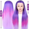 Trainingskopf mit Tischklemme und Styling-Zubehör - Produktbild-Vorschau 5