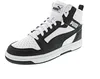 Puma Puma Rebound V6 Mid Jr  Sneakers Hoog - zwart - Maat Voir les images du produit 30