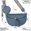 Bauchtasche Umhängetasche Crossbody-Bag Kunstleder Produktbild-Vorschau 1