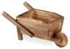 Relaxdays Pflanzengefäß Holz, 2 Stück, Pflanzschubkarre & Produktbild-Vorschau 11