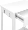 Stůl  Vicco Surrey Bílá 60 x 40 cm se zásuvkou, Model 42089 Náhled obrázku produktu 6