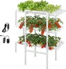 VEVOR  Hydroponický systém pro pěstování rostlin, 3 úrovně, Náhled obrázku produktu 2