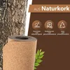 DH FitLife Yogamatte aus Kork & TPE (großer Lotos), Produktbild-Vorschau 2
