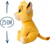 Simba Toys plush|Simba Disney Lion King 30th, Simba, 25cm Produktbild-Vorschau 6