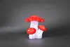 A decorative LED mushroom light set against a plain gray background. Produktbild-Vorschau